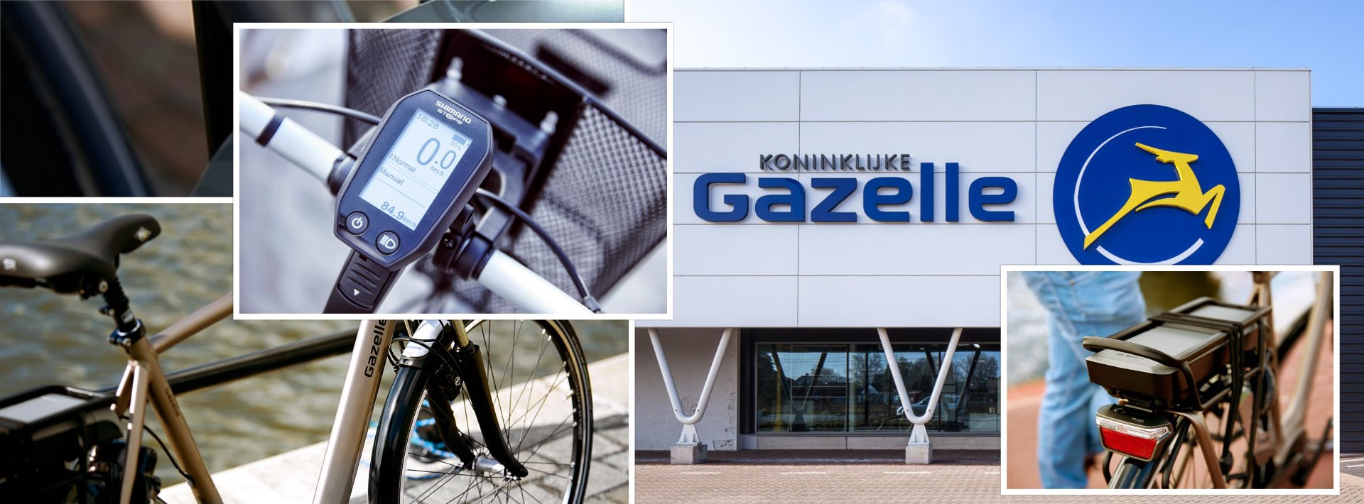 Gazelle elektrische fietsen :: De-geus-tweewielers-e-bike-shop